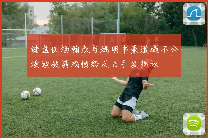 键盘侠杨瀚森与姚明书豪遭遇不公埃迪被调戏愤怒反击引发热议