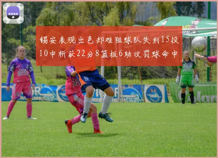 锡安表现出色却难阻球队失利15投10中斩获22分8篮板6助攻罚球命中率低迷